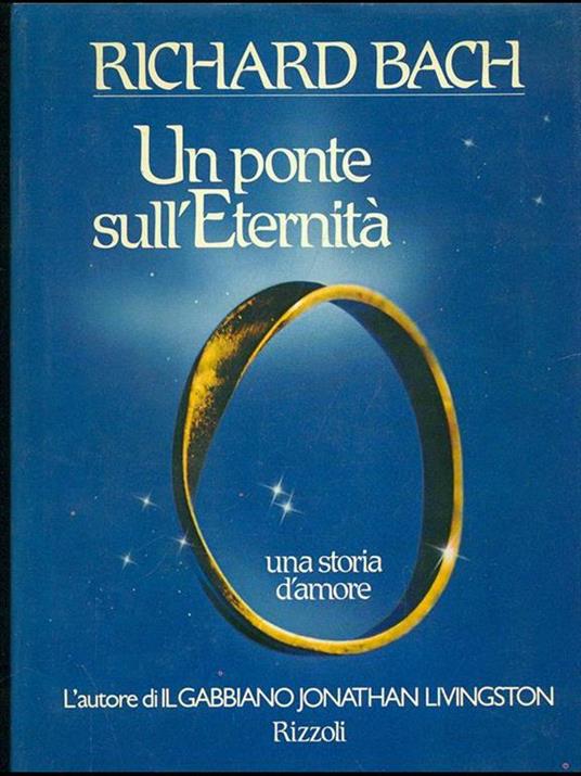 Un ponte sull'eternità - Richard Bach - copertina