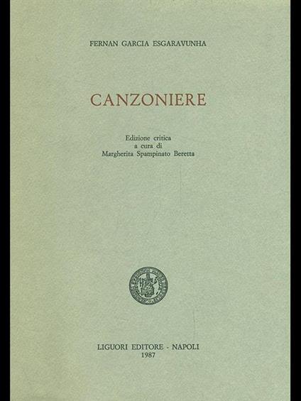 Canzoniere - copertina