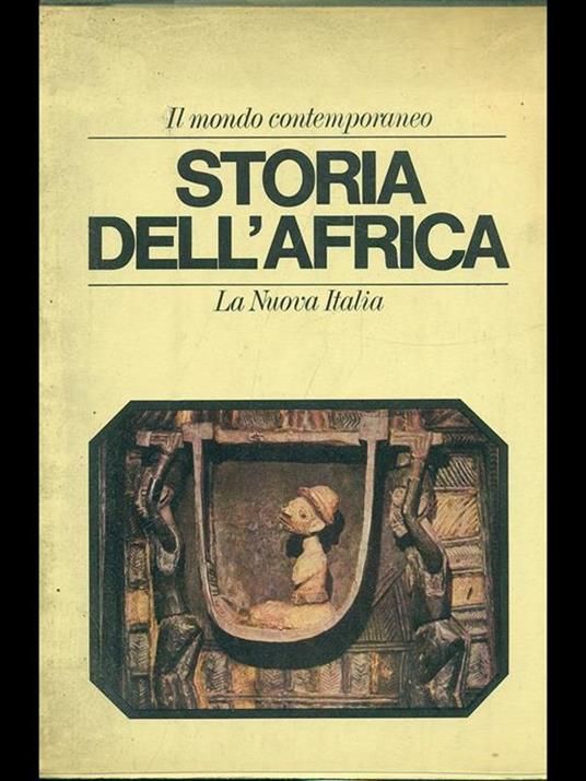 Storia dell'Africa - copertina