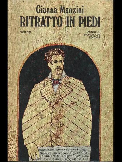 Ritratto in piedi - Gianna Manzini - copertina