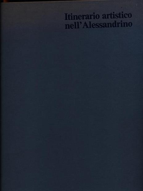 Itinerario artistico nell'Alessandrino - Giulio Ieni - copertina
