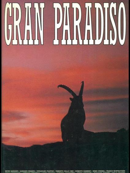 Gran Paradiso - copertina