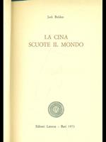 La Cina scuote il mondo