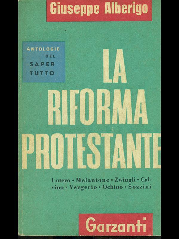 La riforma protestante