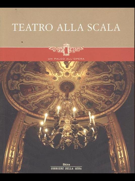 Teatro alla Scala - copertina