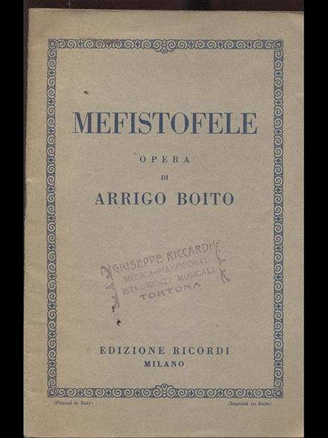 Mefistofele - Arrigo Boito - 4