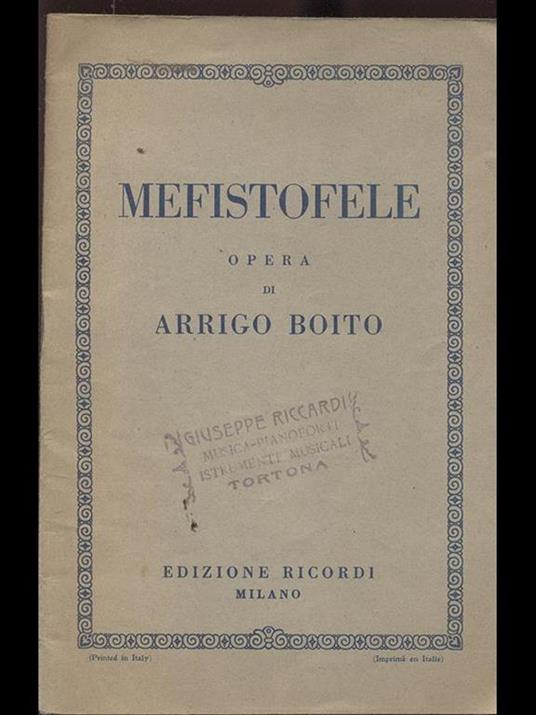 Mefistofele - Arrigo Boito - 6