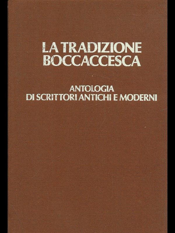 La tradizione boccaccesca