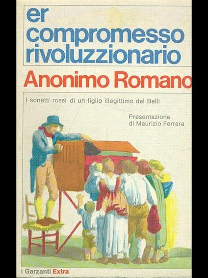 Er compromesso rivoluzzionario - Anonimo romano - copertina