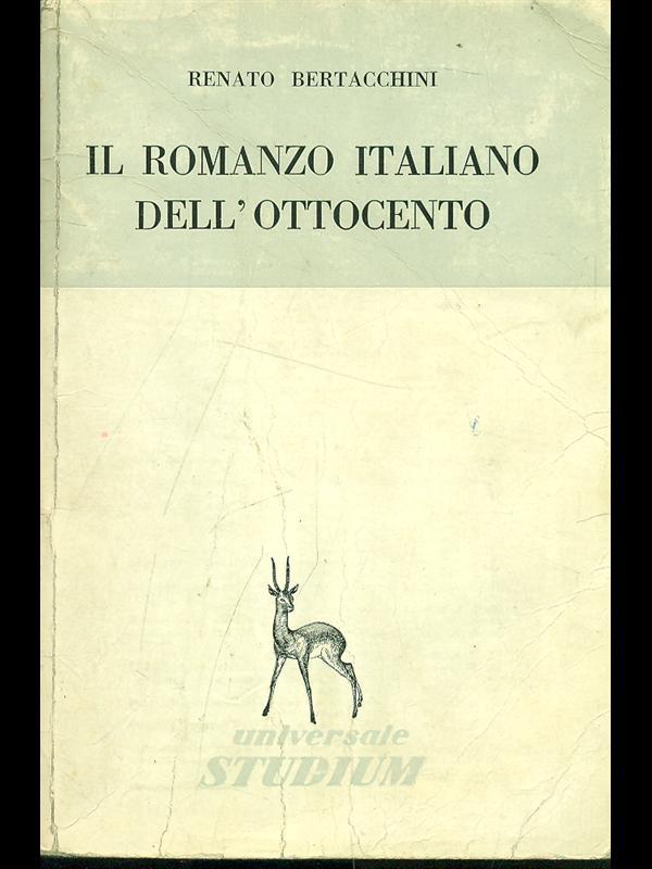Il romanzo italiano dell'Ottocento