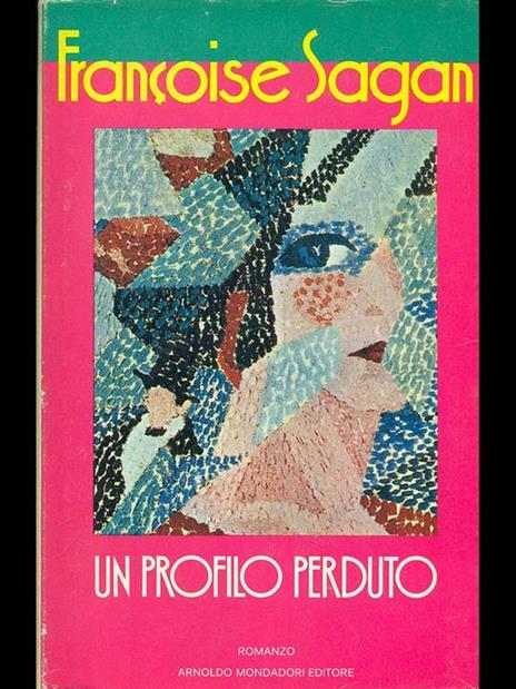 Un  profilo perduto - Francoise Sagan - copertina