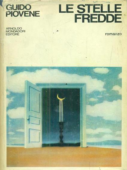 Le stelle fredde - Guido Piovene - copertina