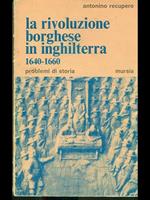 rivoluzione borghese in Inghilterra (1640-1660)