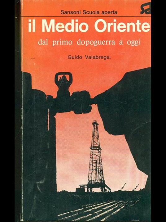 Il Medio Oriente dal primo dopoguerra a oggi - Guido Valabrega - copertina