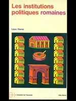 Les institutions politiques romaines