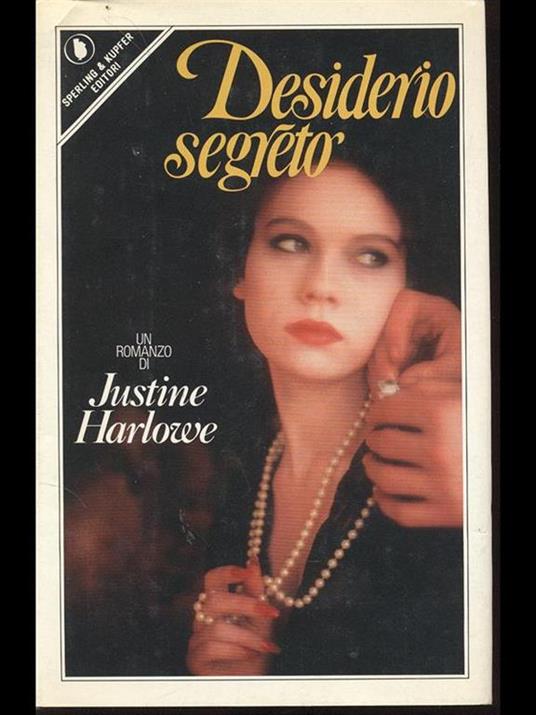 Desiderio segreto - Justine Harlowe - copertina