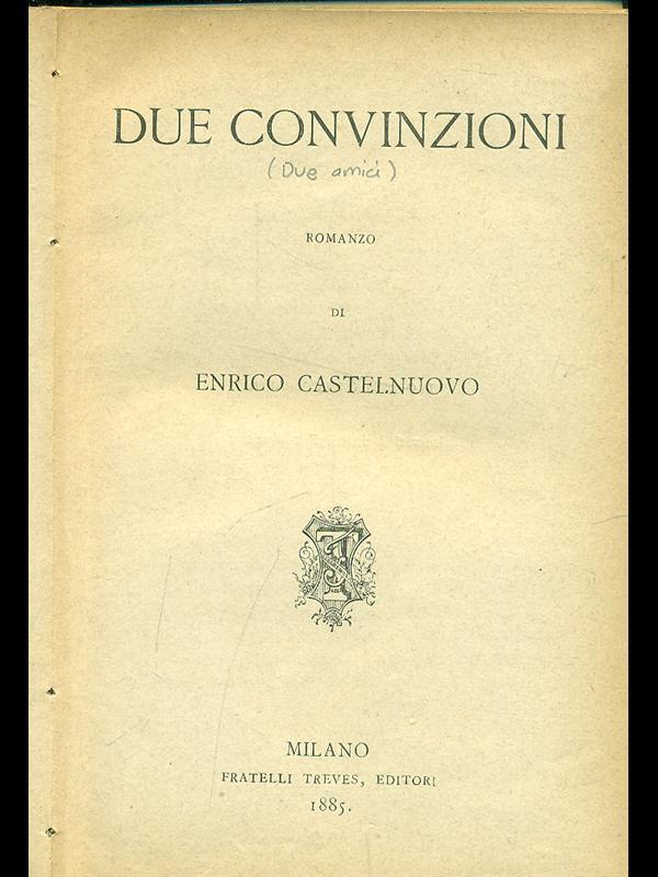 Due convinzioni