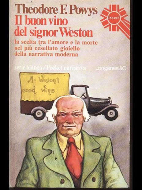 Il buon vino del signor Weston - Theodore F. Powys - copertina