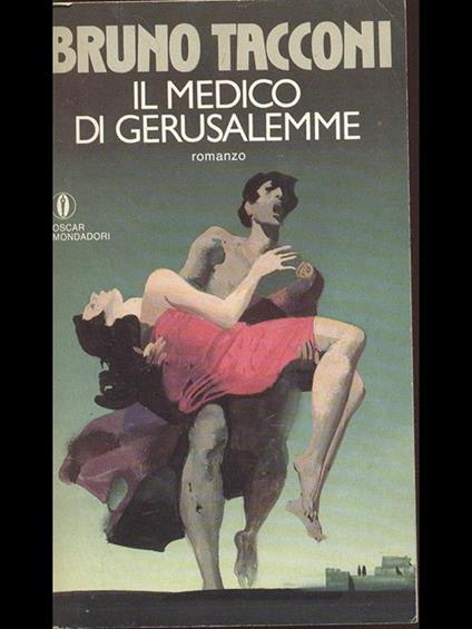 Il medico di Gerusalemme - Bruno Tacconi - copertina