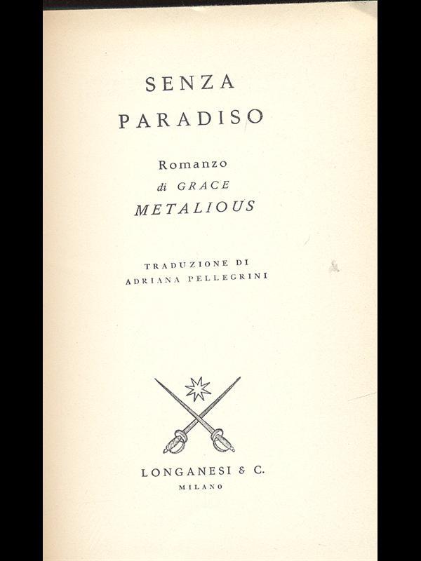 Senza Paradiso