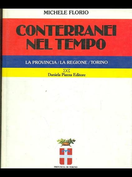 Conterranei nel tempo - Michele Florio - copertina