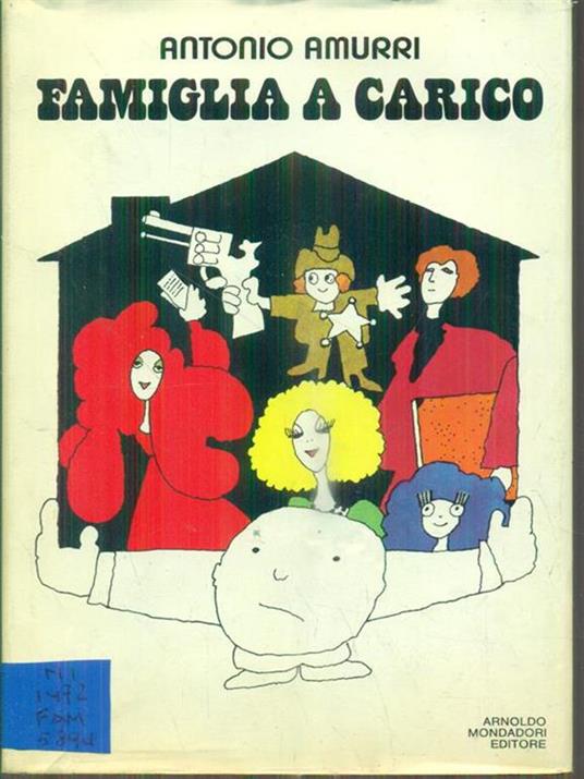 Famiglia a carico - Antonio Amurri - copertina