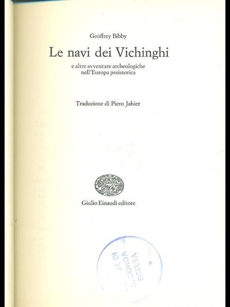 La nave dei Vichinghi - Geoffrey Bibby - 4