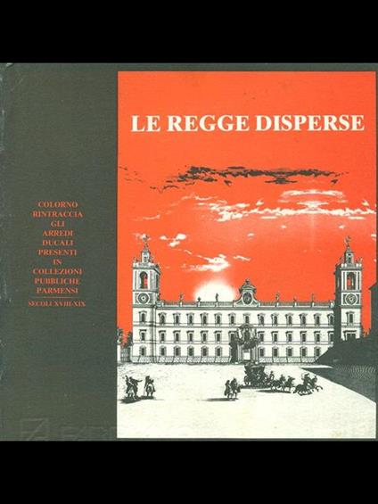 Le regge disperse - copertina