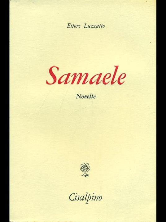 Samaele - copertina
