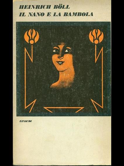 Il nano e la bambola - Heinrich Böll - copertina