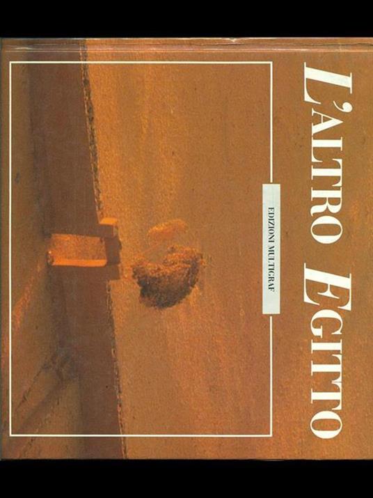 L' altro Egitto - copertina