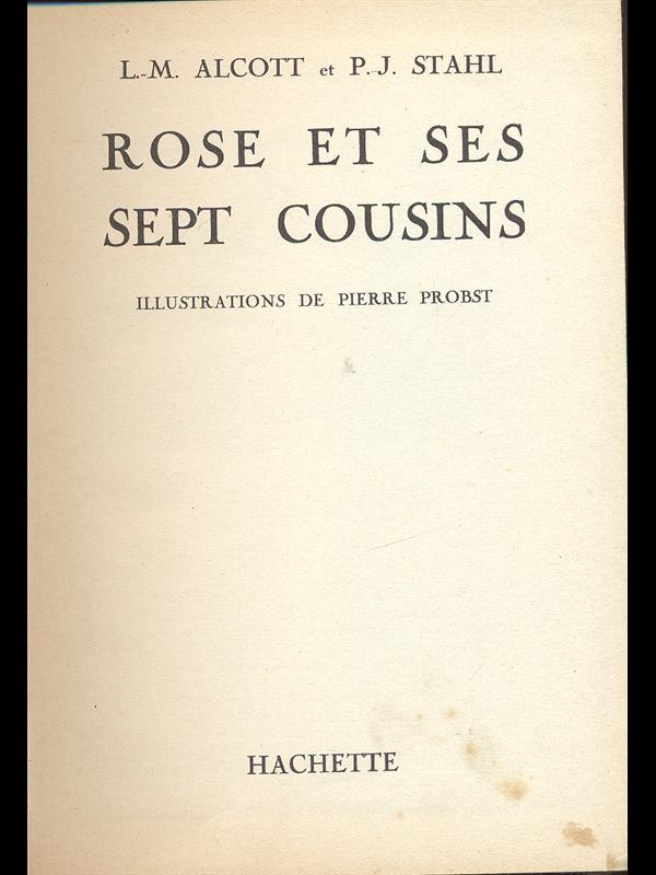 Rose et ses sept cousins