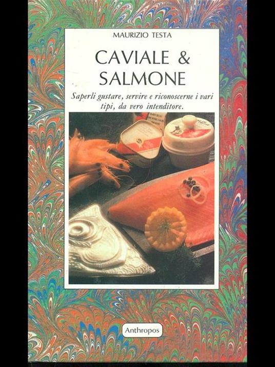 Caviale & salmone - Maurizio Testa - copertina