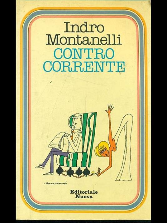 Controcorrente - Indro Montanelli - copertina