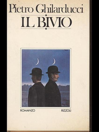 Il bivio - Pietro Ghilarducci - copertina