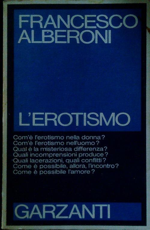 L' erotismo