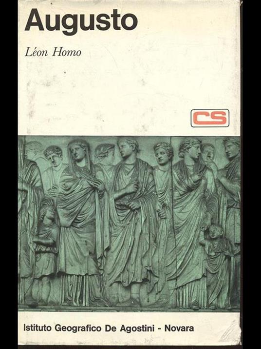 Augusto - Léon Homo - copertina
