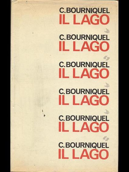 Il Lago - Camille Bourniquel - copertina