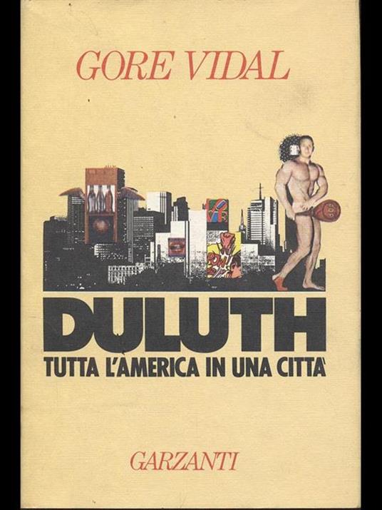 Duluth. Tutta l'America in una città - Gore Vidal - copertina