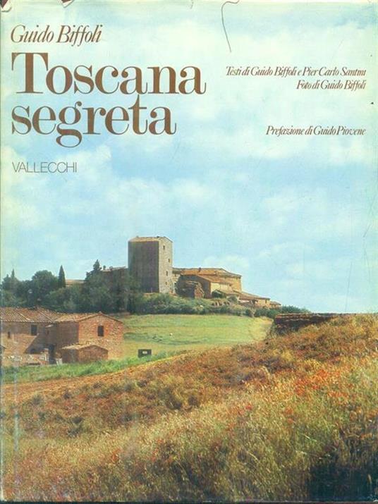 Toscana Segreta - Guido Biffoli - copertina
