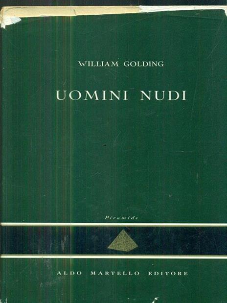 Uomini nudi - William Golding - copertina