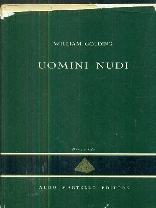 Uomini nudi - William Golding - copertina