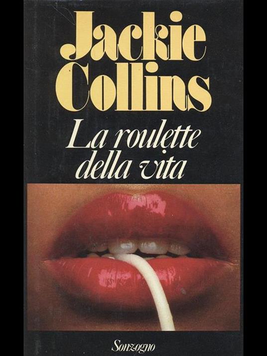 La roulette della vita - Jackie Collins - copertina