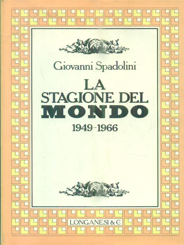 La stagione del Mondo