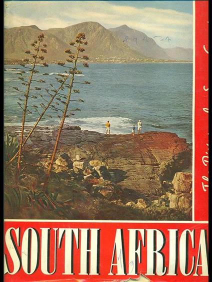 South Africa - T.V. Bulpin - copertina