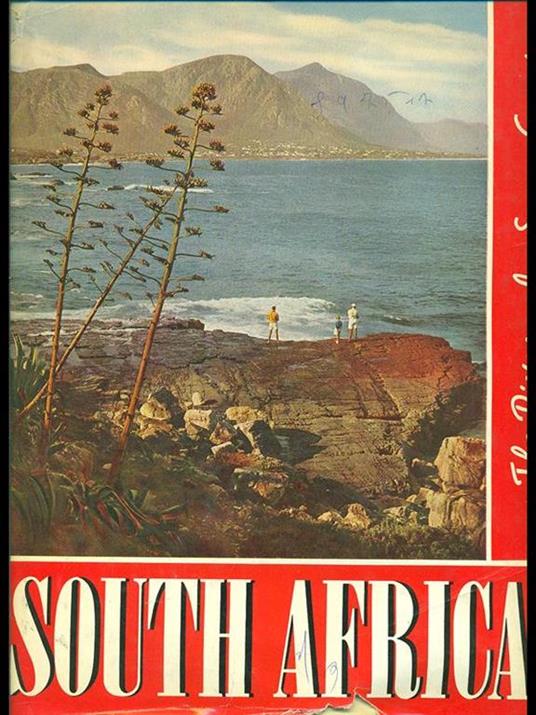 South Africa - T.V. Bulpin - copertina