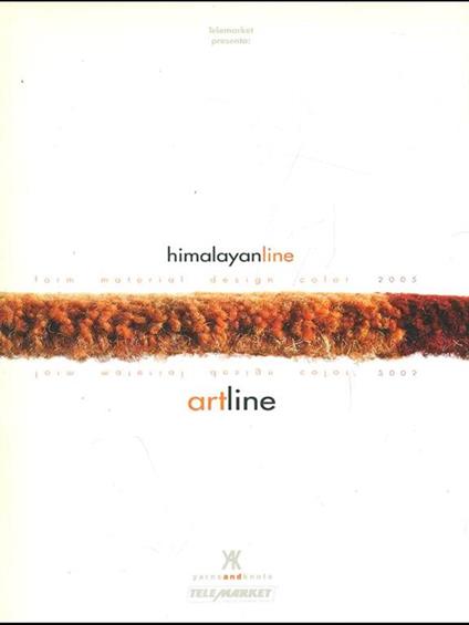 Himalayanline Artline - copertina