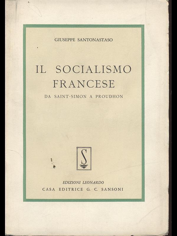 Il socialismo francese