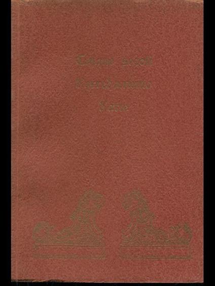 Cinque secoli d'arredamento d'arte - copertina