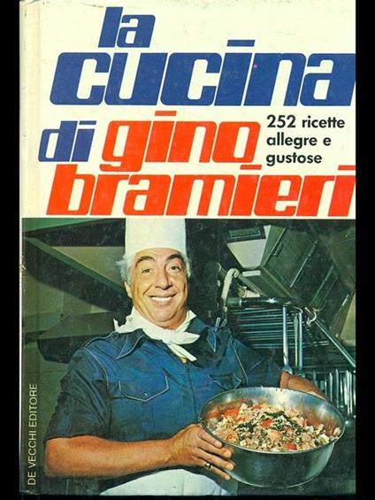 La cucina di Gino Bramieri - Gino Bramieri - copertina